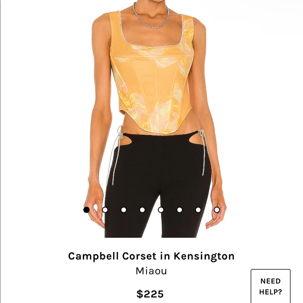 Miaou Corset
